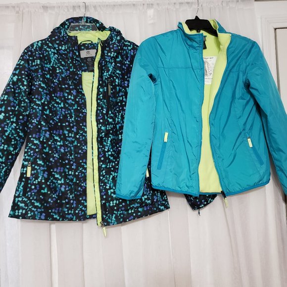 Champion Other - Champion Girls Hoodie Winter Jacket Windbreaker